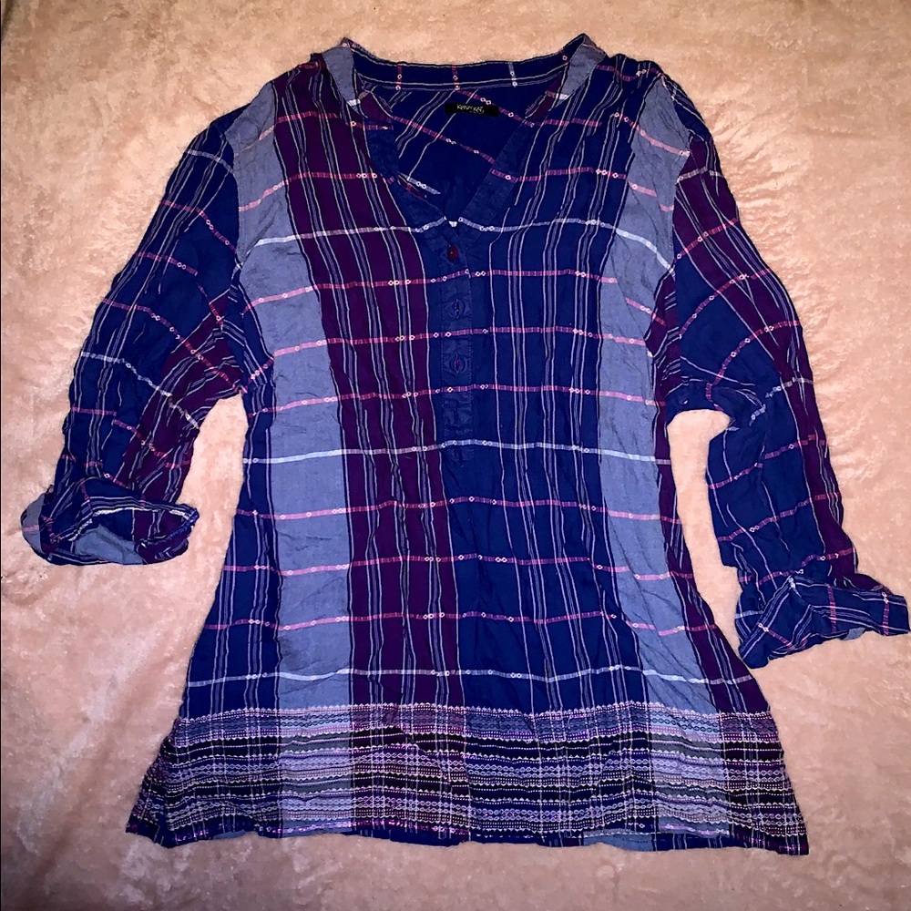 Krazy Kat Plaid Shirt